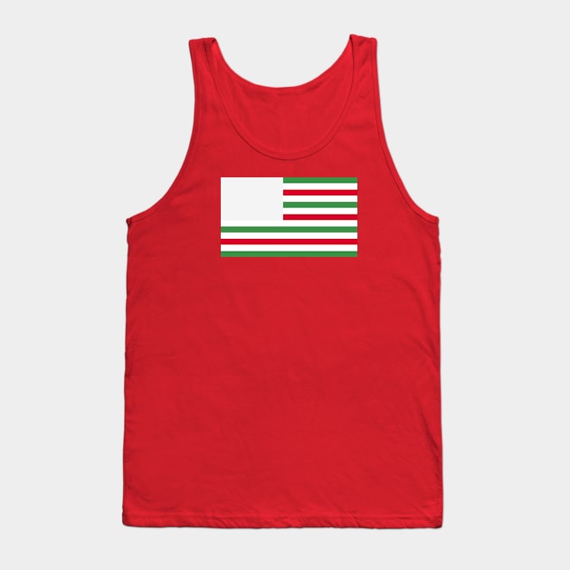 United States of Italy Tank Top by UStshirts